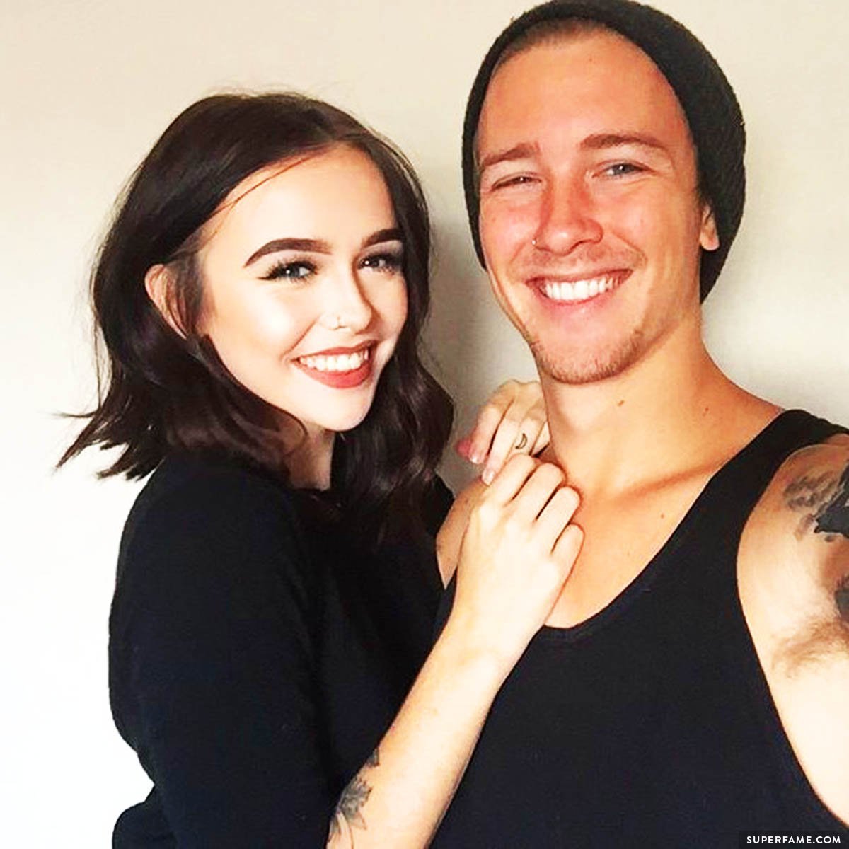 Acacia's new boyfriend Jairus.