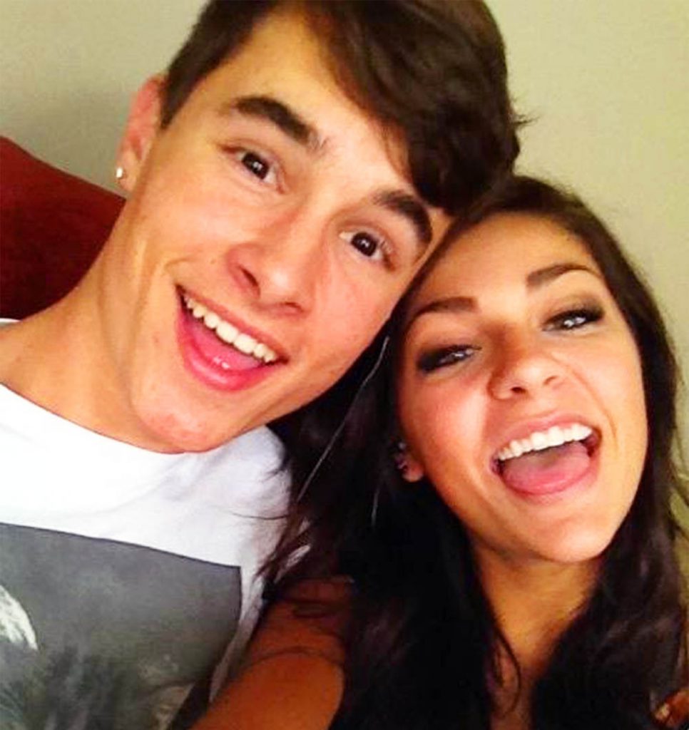 Andrea Russett's boyfriend.