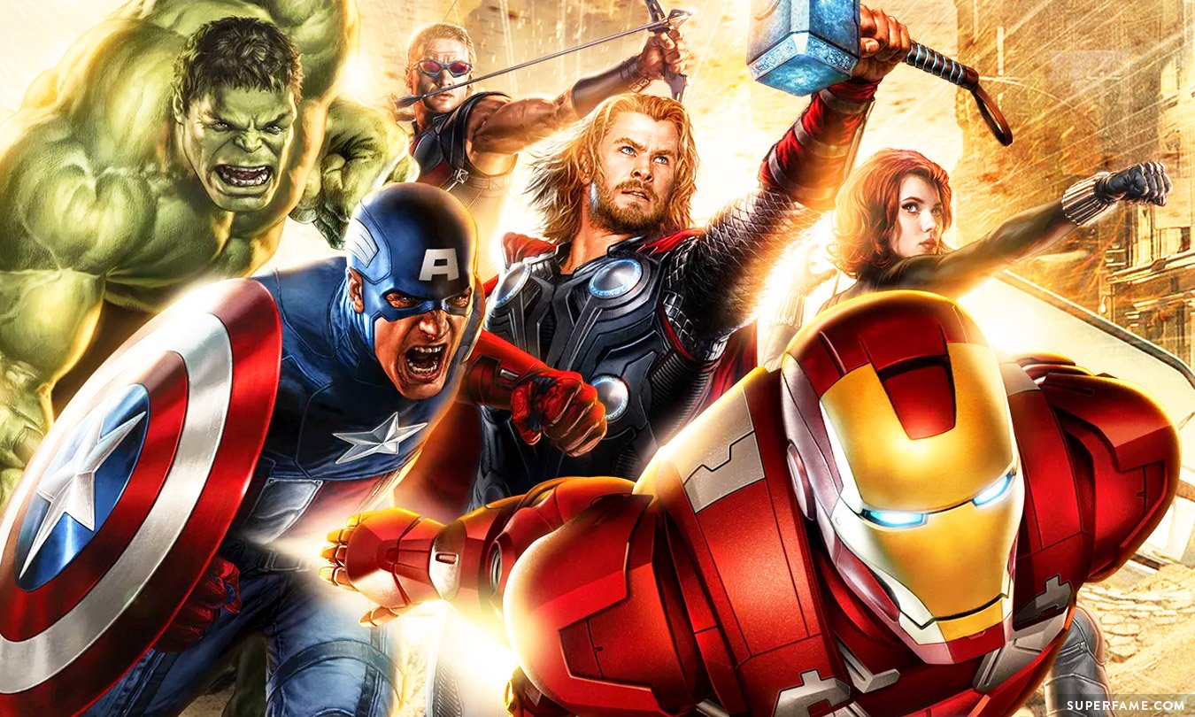 The Avengers.