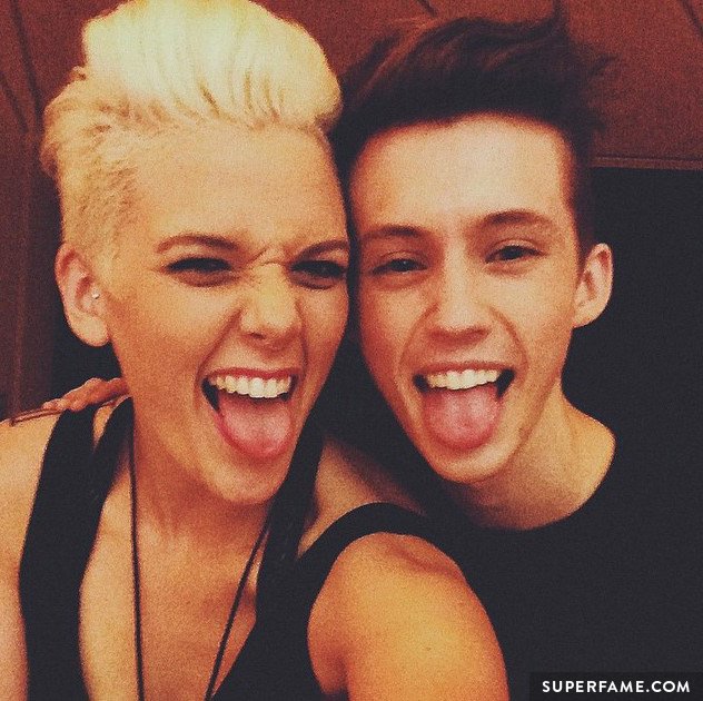 Troye Sivan and Betty Who.