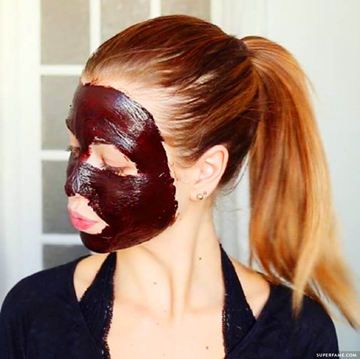 Chocolate Face Mask!