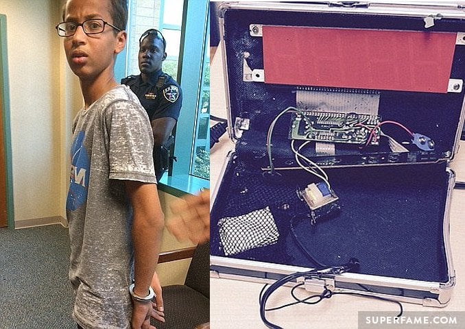 Ahmed Mohamed. Clock boy!