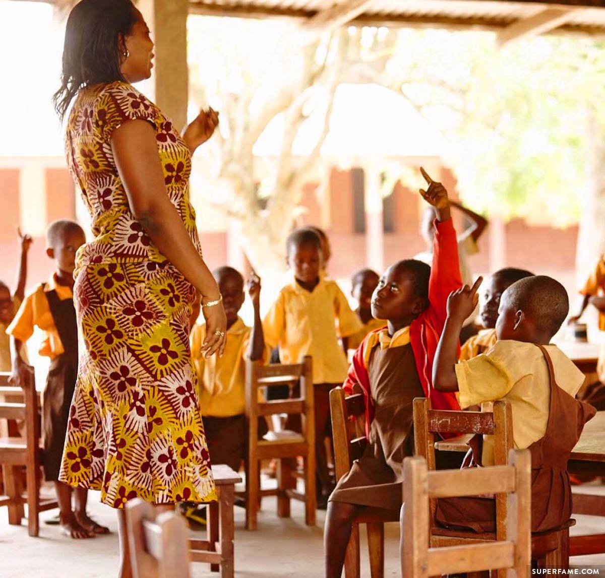 Ghana school.