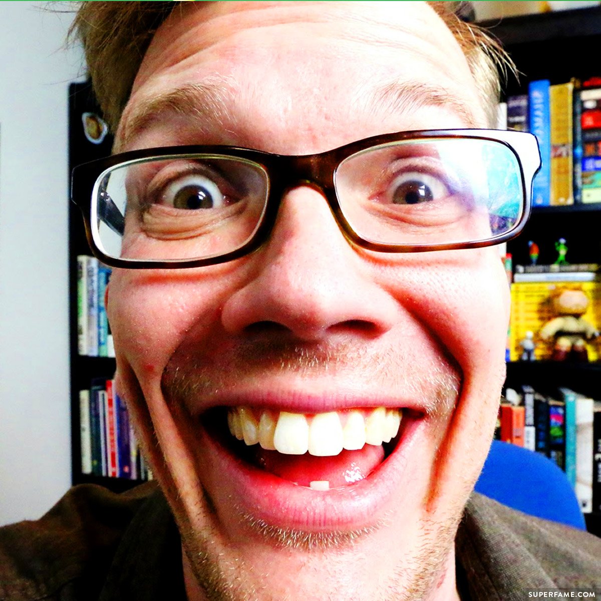 Hank Green.