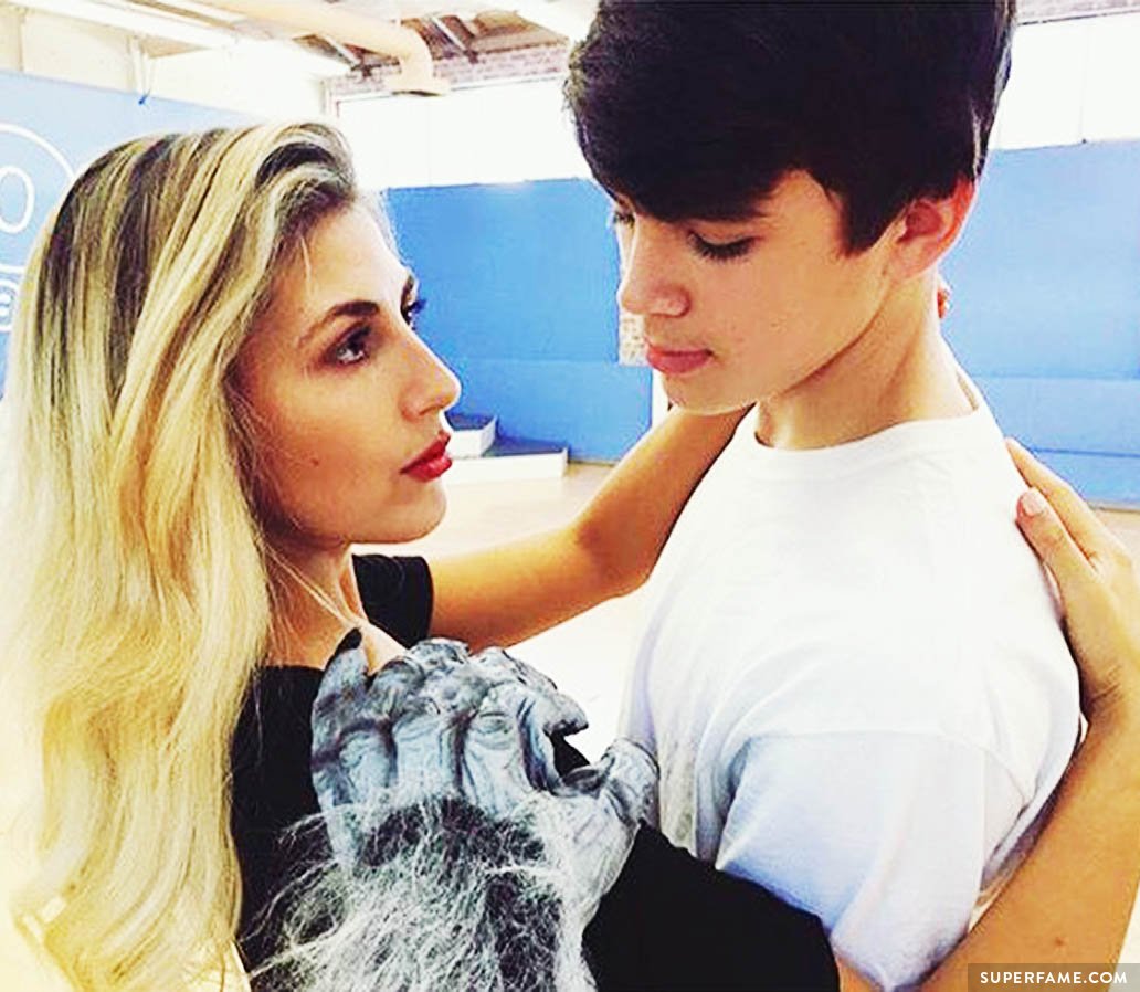 Hayes and Emma.