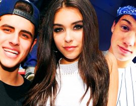 Jack Gilinsky, Taylor Caniff and Madison Beer