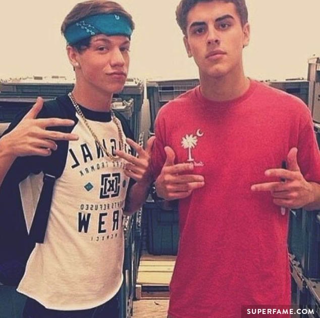 Jack Gilinsky and Taylor Caniff.