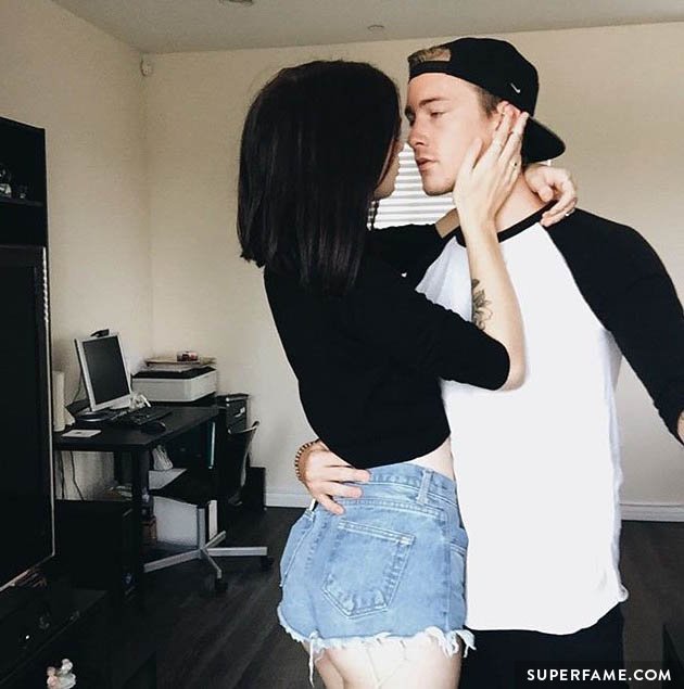 Jairus and Acacia pose on Instagram.