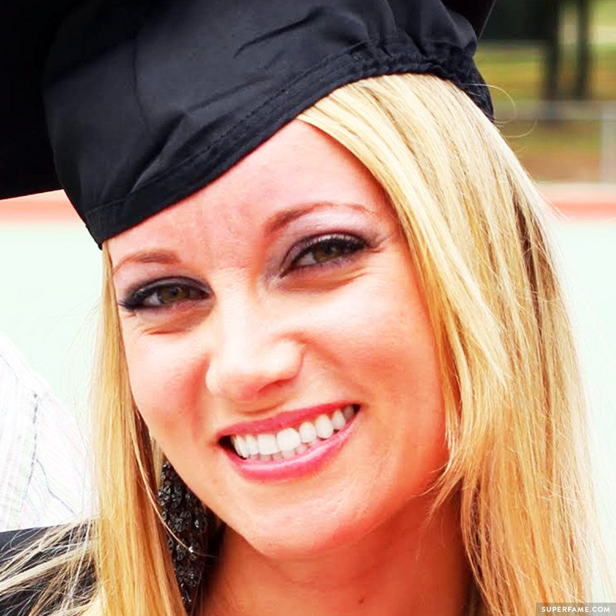 Jeana from PvP during her graduation. 