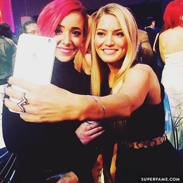 Jenna Marbles and iJustine.