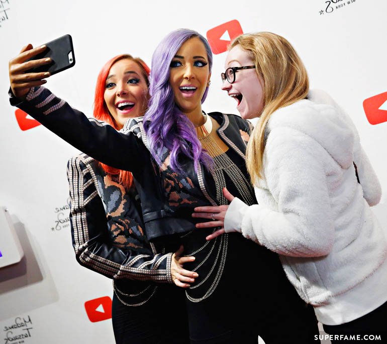 Jenna Marbles Nicole Arbour