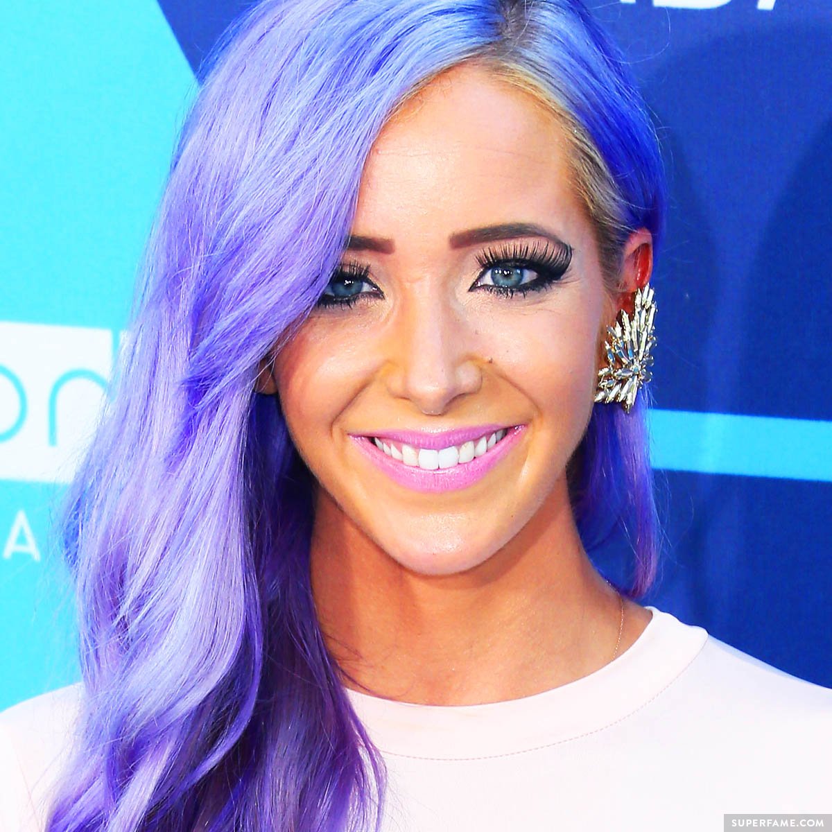 Jenna Marbles' hair.