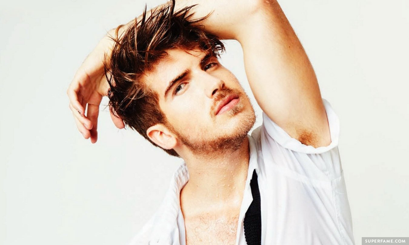 Joey Graceffa Strips Off For Gay Times Talks Coming Out Superfame