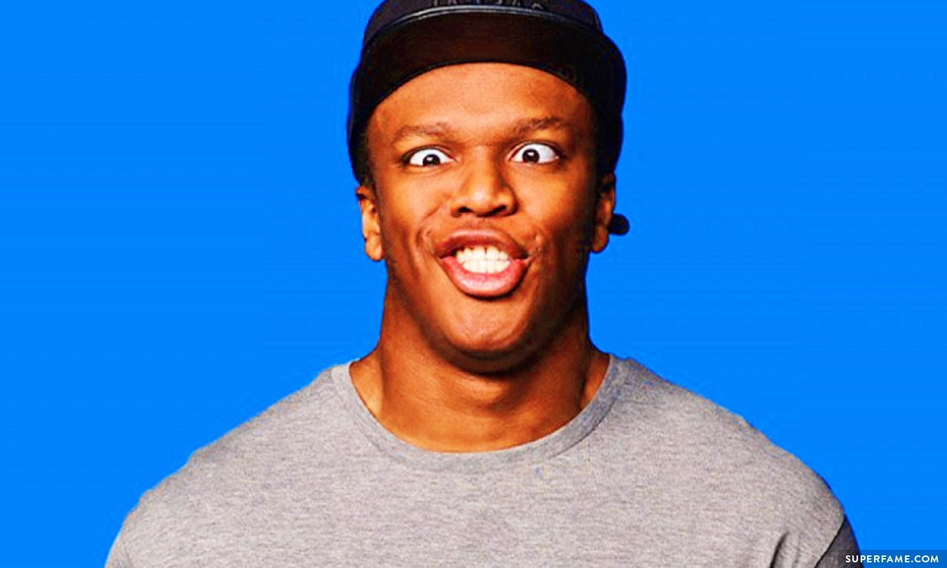 YouTuber KSI. 