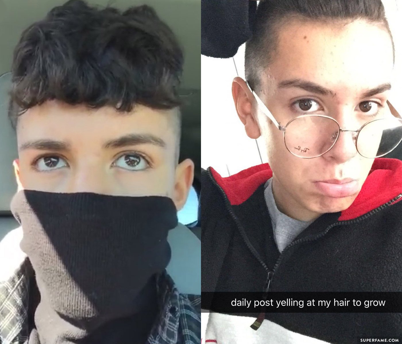 Lohanthony debuts his new look.