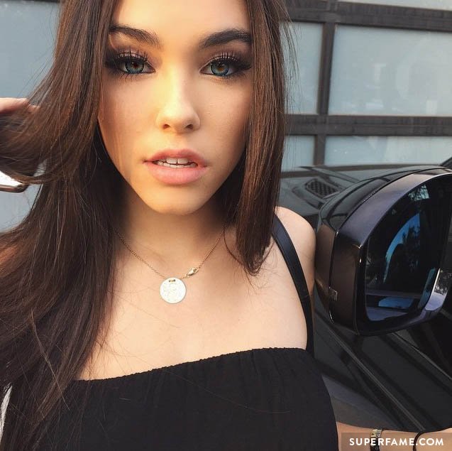 Madison Beer posing.