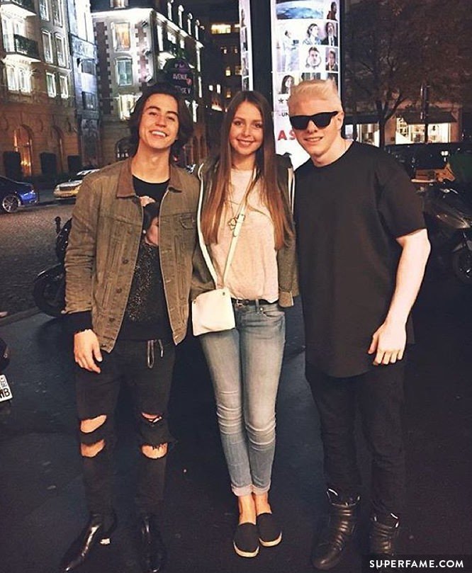 Taylor Giavasis on X: Taylor Giavasis with Nash Grier, Nila Grier and Chad  Grier via Chad's Instagram  / X