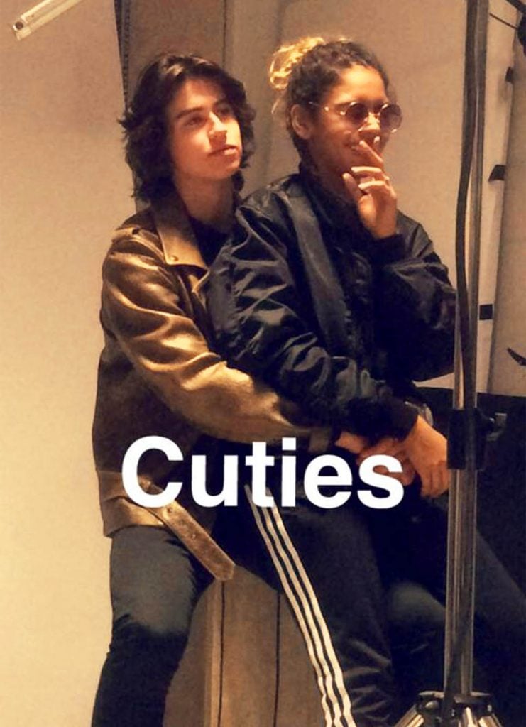 Nash Grier & Girlfriend Taylor Giavasis Cuddle in Paris - Superfame