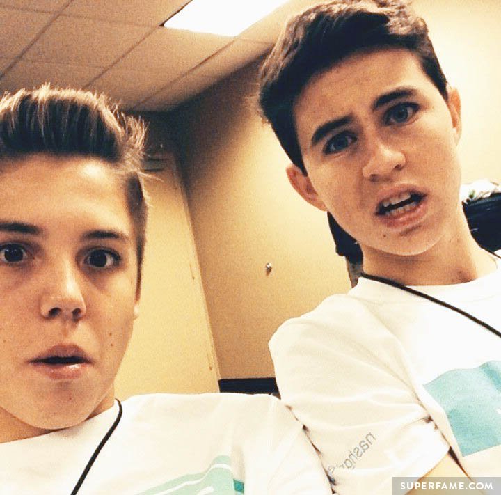 Nash Grier and Matt Espinosa.