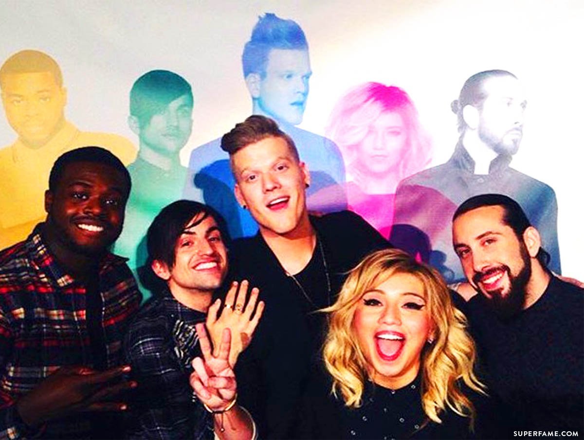 Pentatonix.