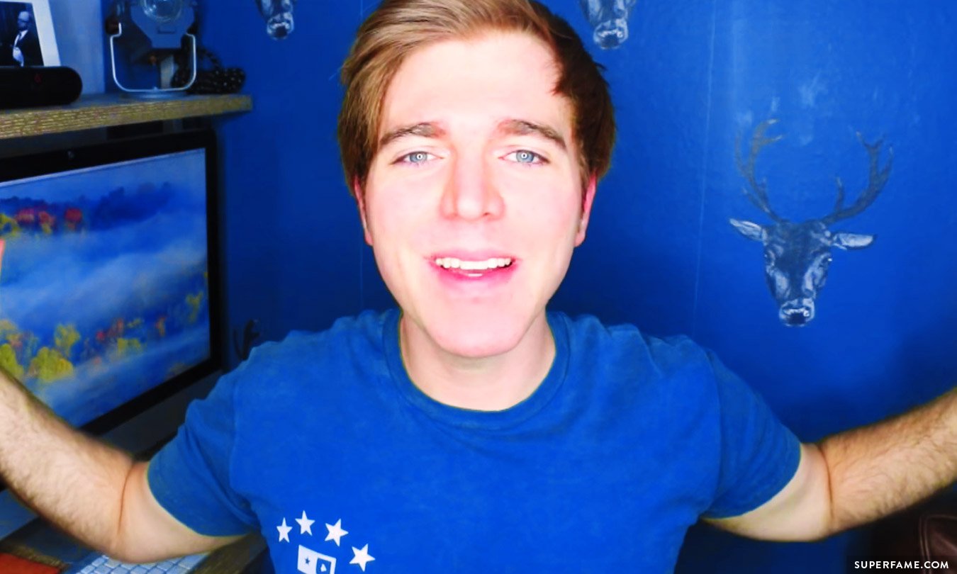 Shane Dawson, the YouTuber.