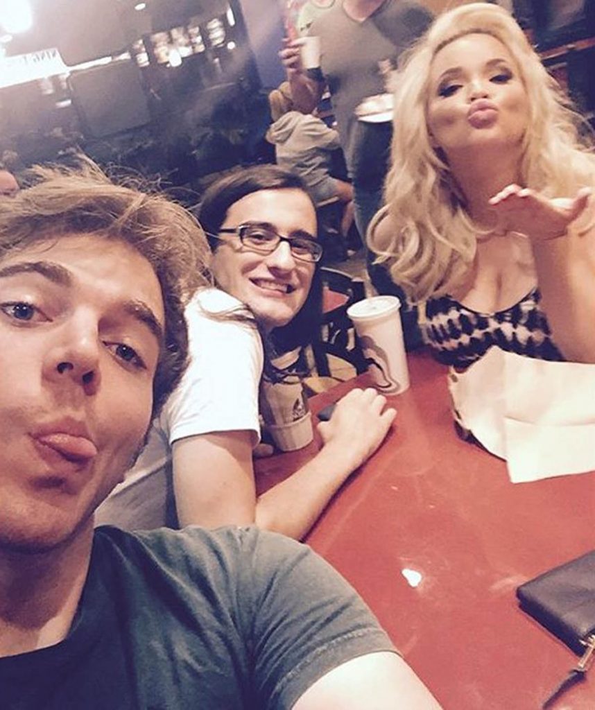 Shane, Trisha and Drew.