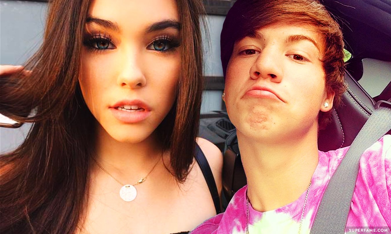 Taylor Caniff and Madison Beer.