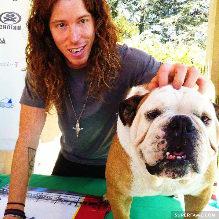 Tillman meets Shaun White. 