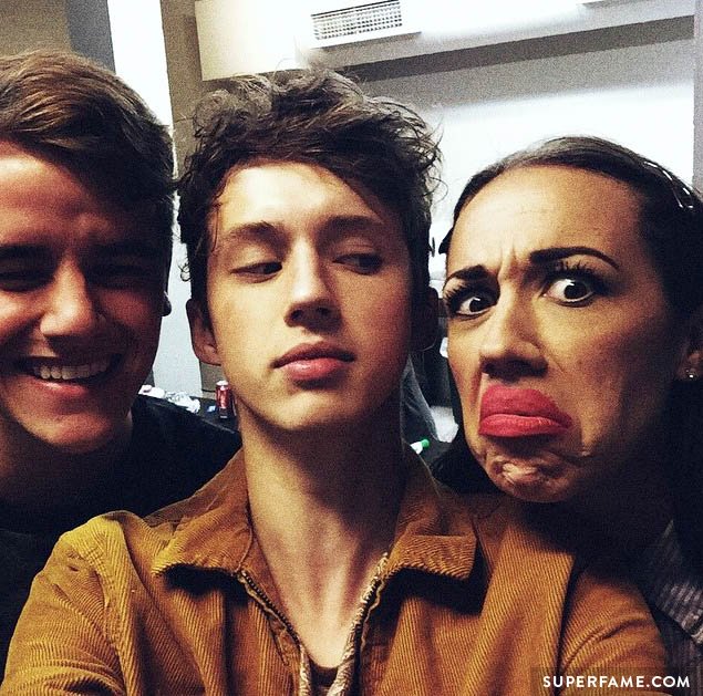 Connor, Troye and Miranda.