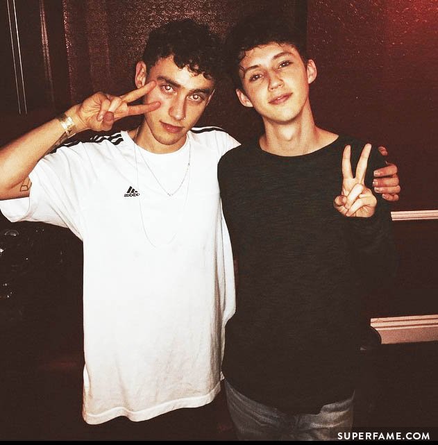 Troye and Olly.