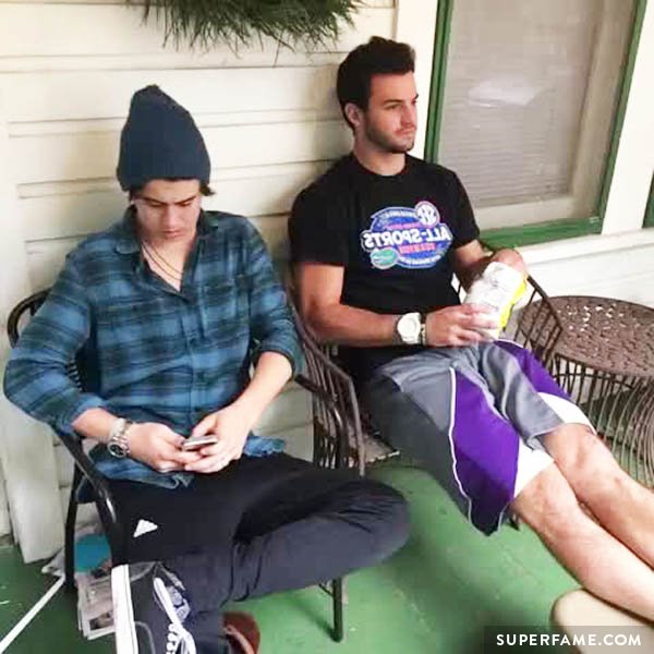 Will Grier and Nash Grier do it for the Vine. (Photo: Vine)