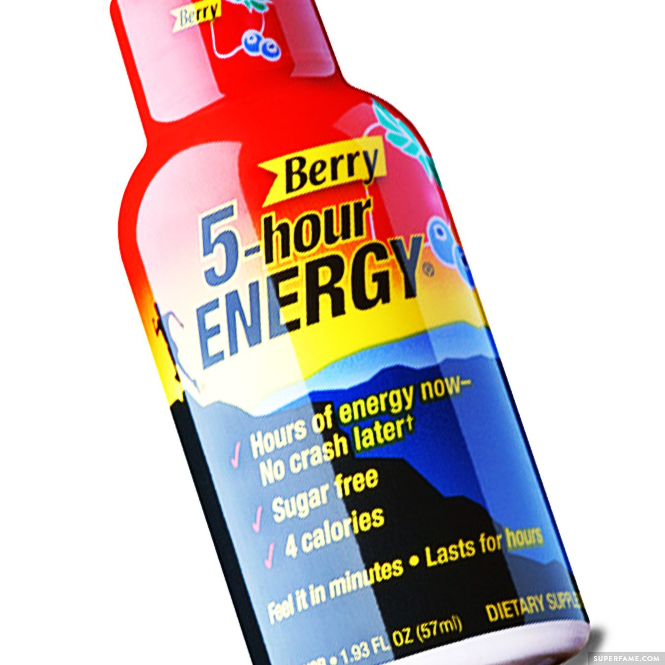 5 hour energy. 