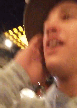 Cameron Dallas pranks Chris by making his phone disappear.