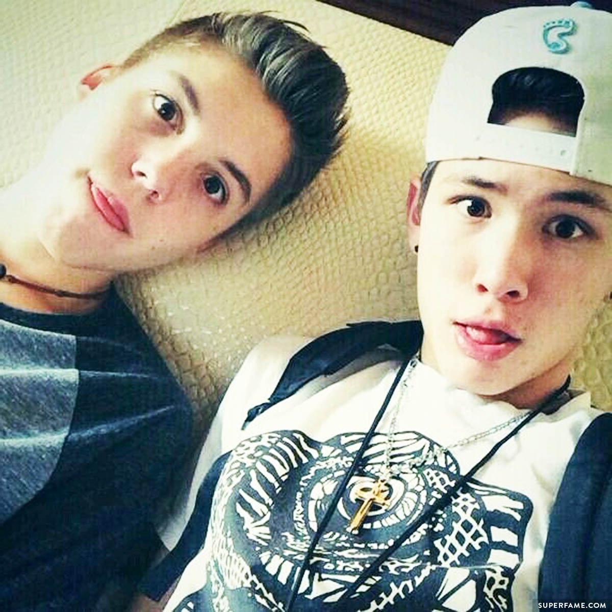 Carter and Matt.