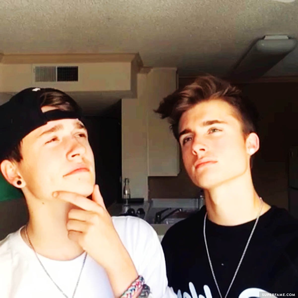 Chris Collins and Crawford Collins.