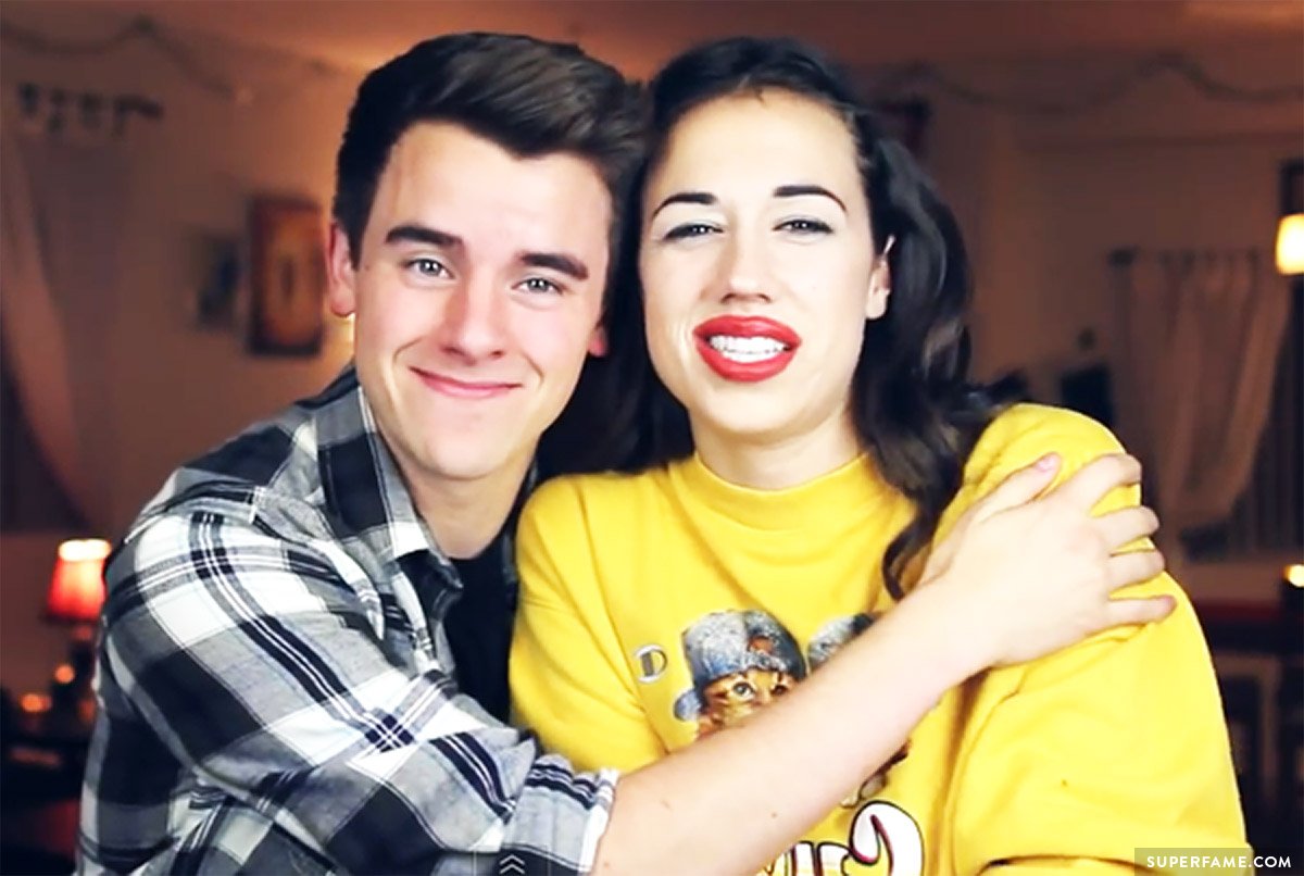 Miranda Sings and Connor Franta.