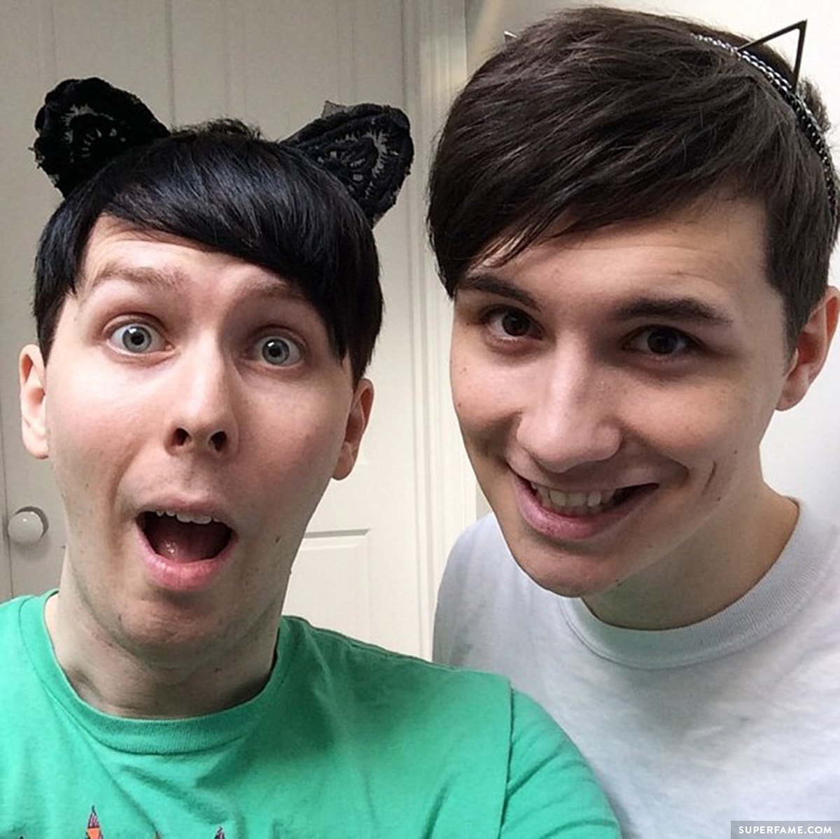 Dan and Phil.