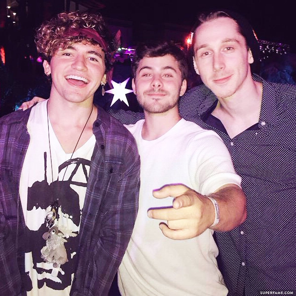 JC Caylen, Dominic Deangelis, Ryan Abe.