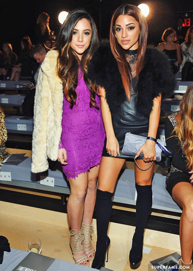 Gabriella DeMartino and Niki DeMartino.