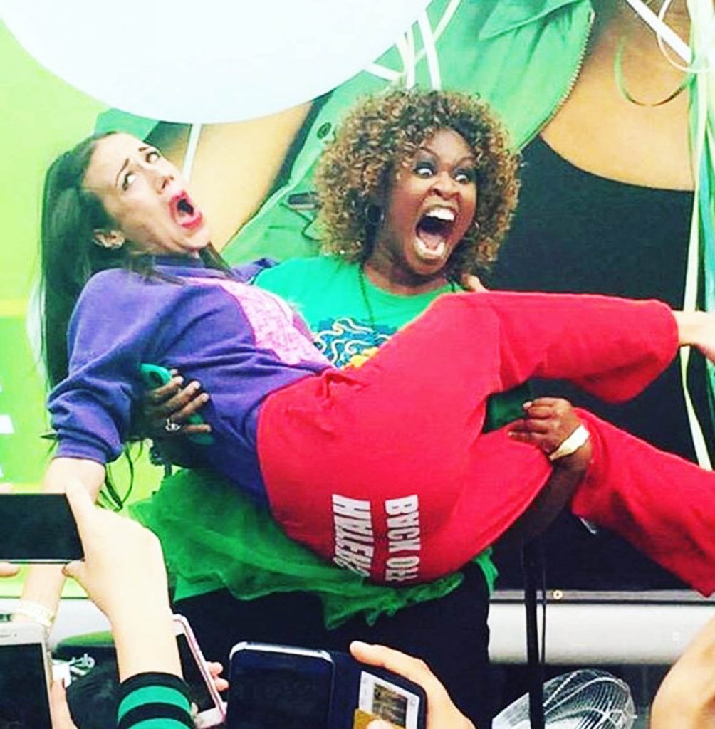 GloZell and Miranda Sings.