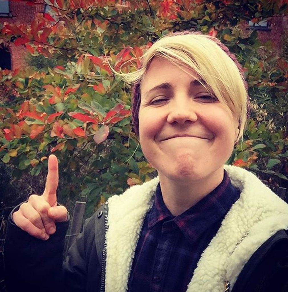 Hannah Hart.