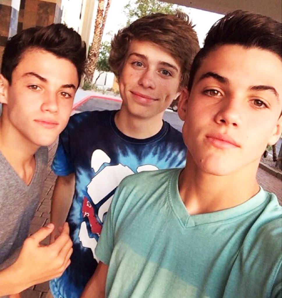 Jack Dail with the Dolans.