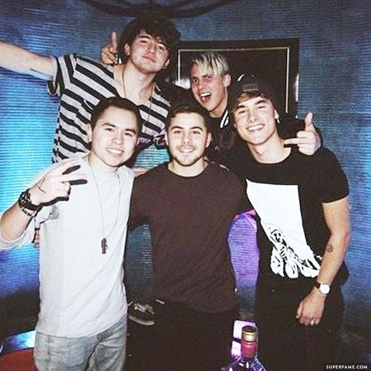 Kian, Dom, JJ, JC.