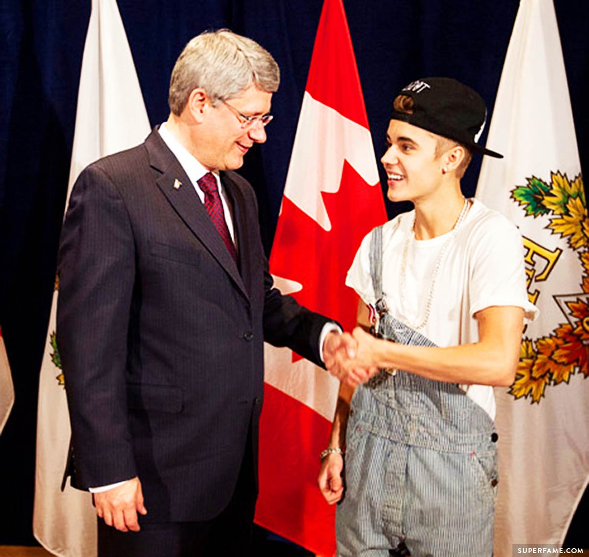 Canadian export Justin Bieber.