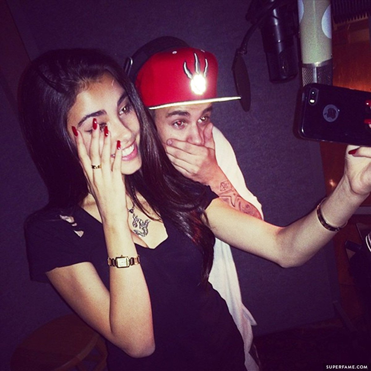 Madison and Justin.