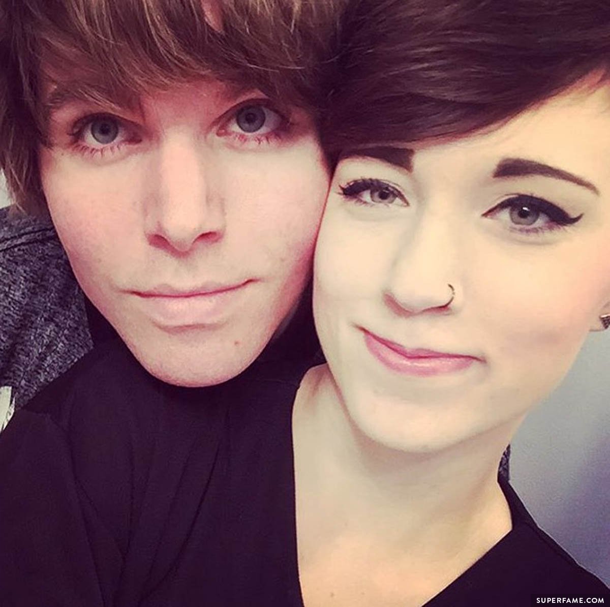 Onision and Lainey.