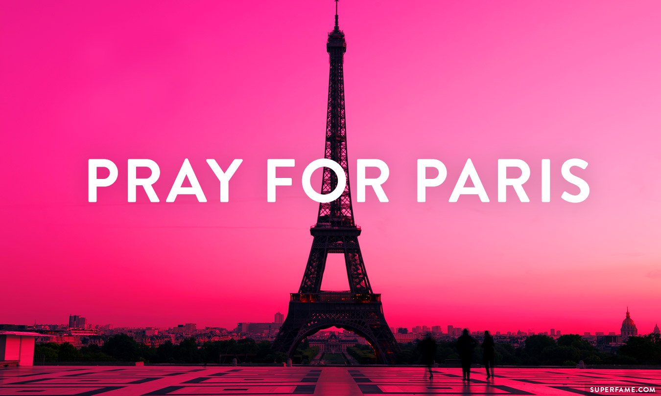 pray-for-paris - Superfame