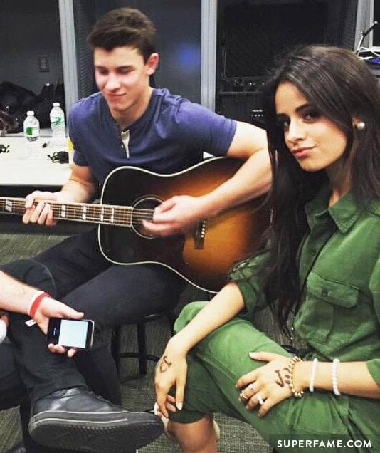 Shawn and Camila.