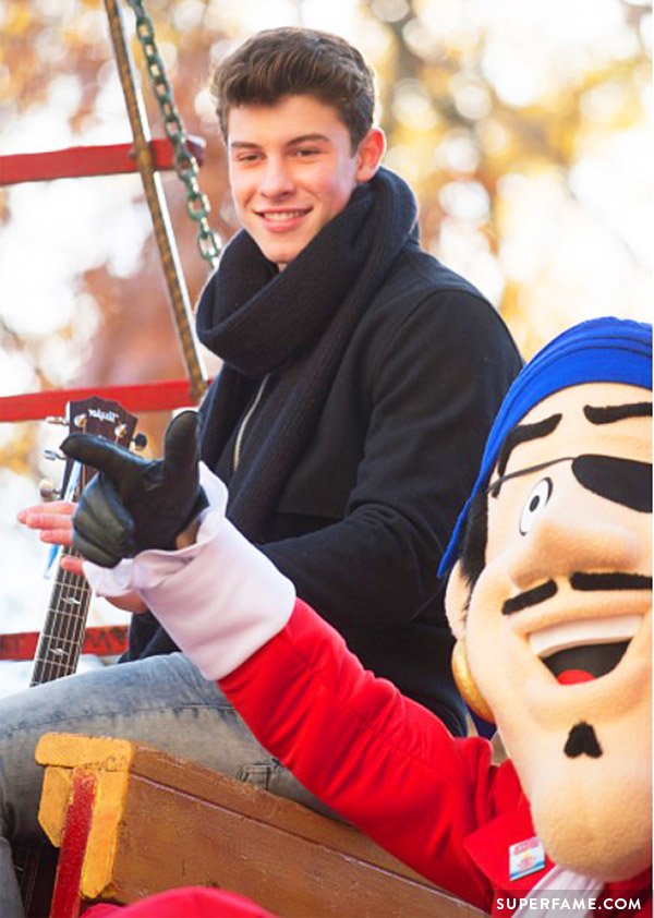 Shawn Mendes' pirate.