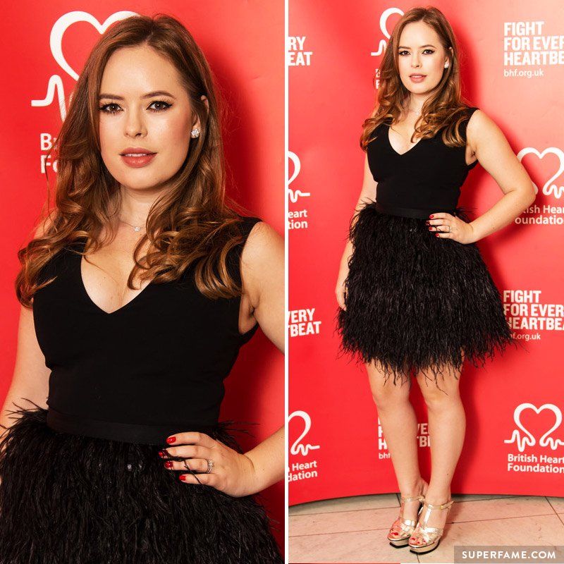 Tanya Burr.